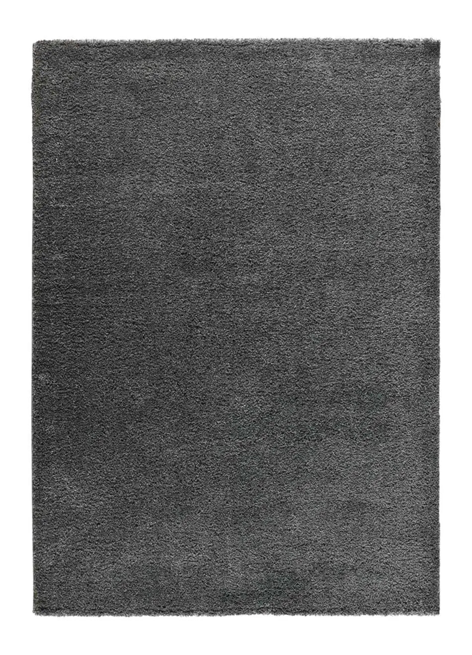Alfombra a medida Atlas Liso Antracita | Atticgo