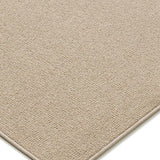 Alfombra a medida Aura Liso Beige esquina | Atticgo