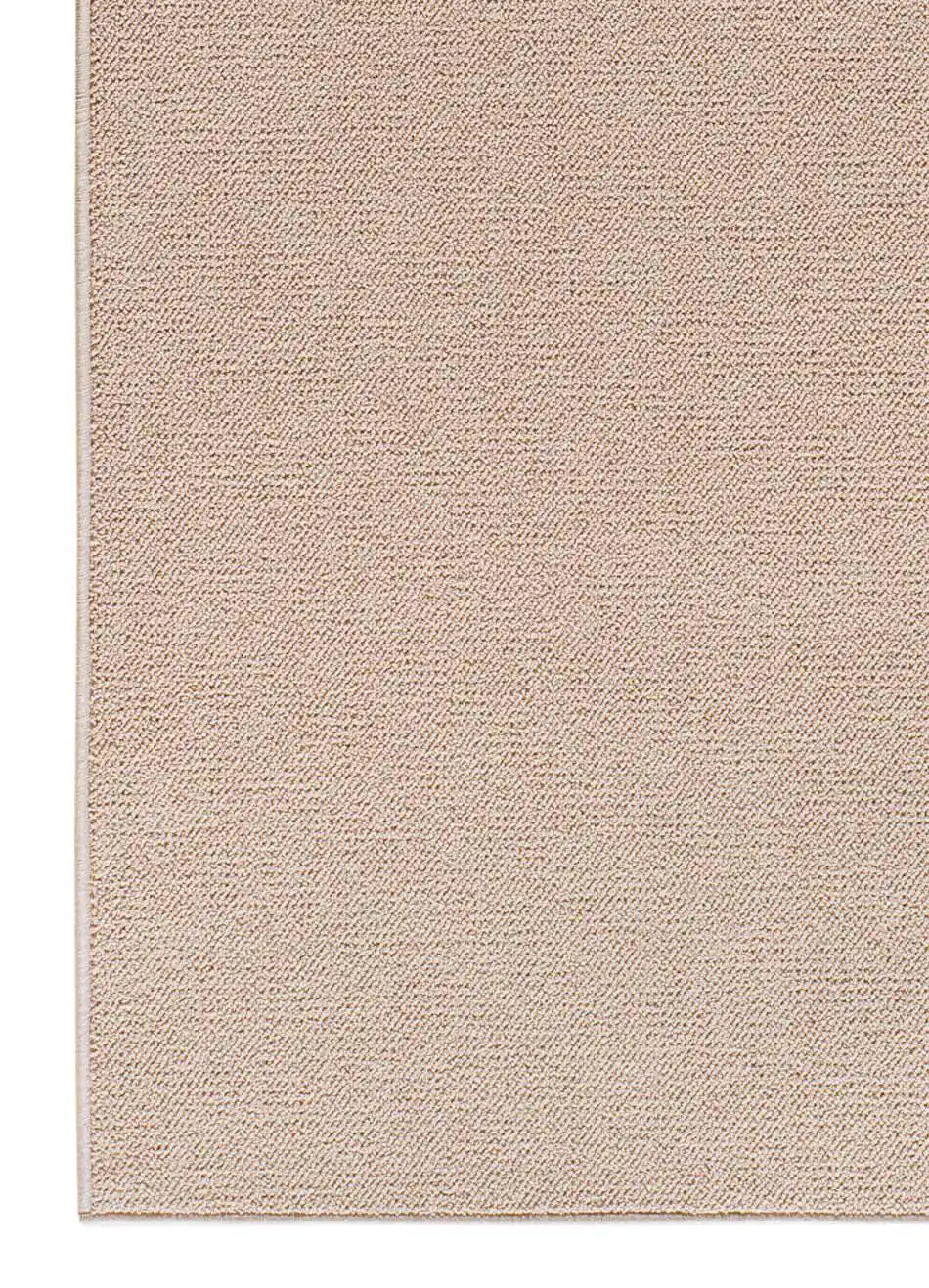 Alfombra a medida Aura Liso Beige zoom | Atticgo