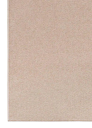 Alfombra a medida Aura Liso Beige zoom | Atticgo