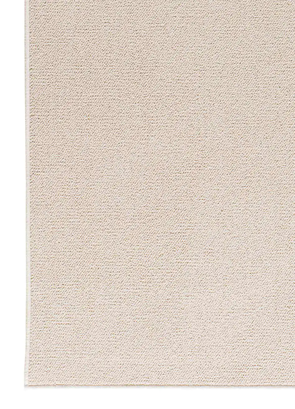 Alfombra a medida Aura Liso Blanco zoom | Atticgo