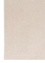 Alfombra a medida Aura Liso Blanco zoom | Atticgo