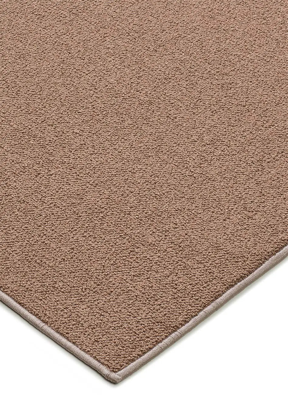 Alfombra a medida Aura Liso Maquillaje esquina | Atticgo