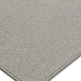 Alfombra a medida Aura Liso Plata esquina | Atticgo