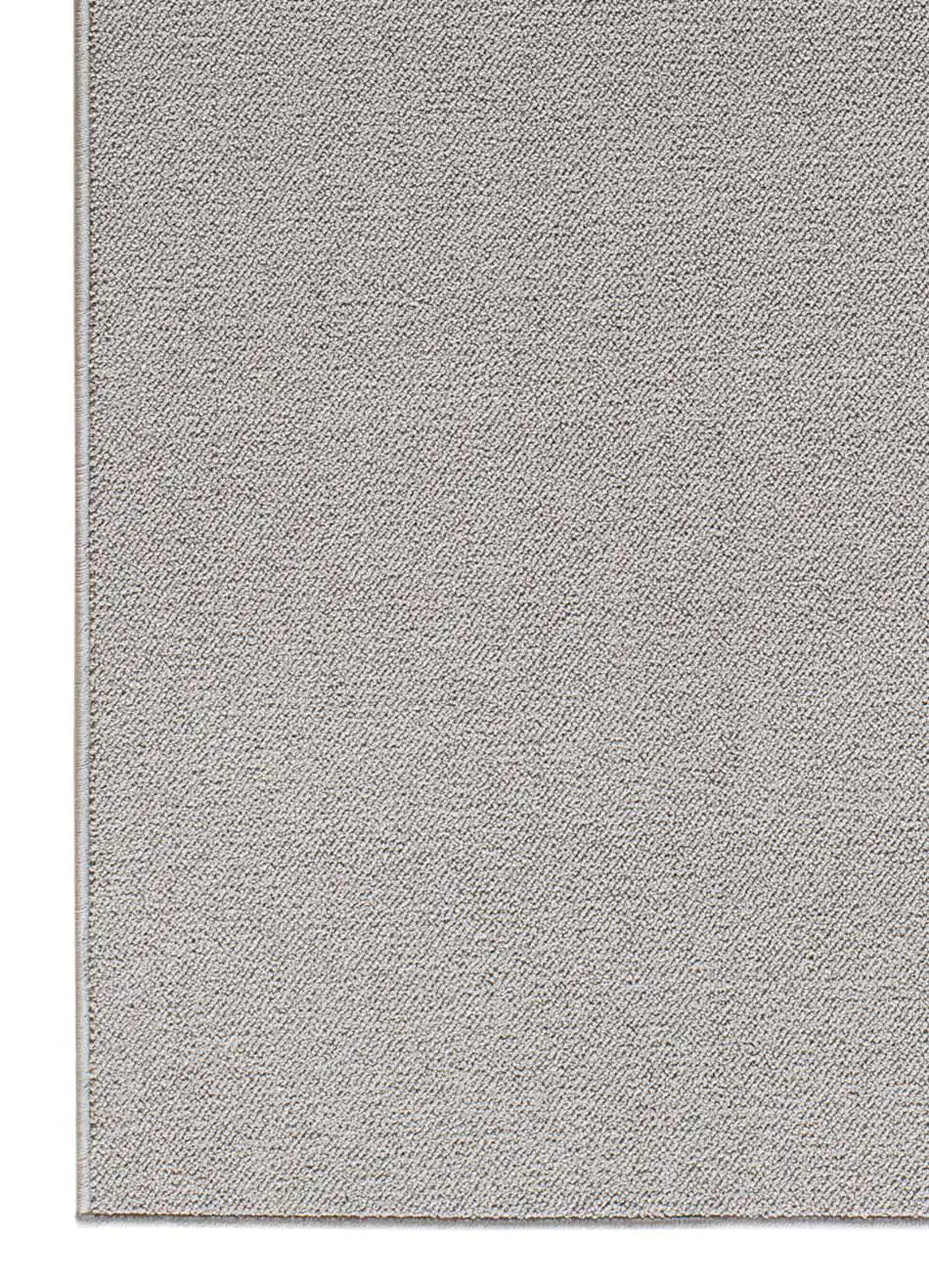 Alfombra a medida Aura Liso Plata zoom| Atticgo