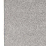 Alfombra a medida Aura Liso Plata zoom| Atticgo