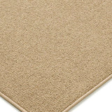 Alfombra a medida Aura Liso Mostaza esquina | Atticgo