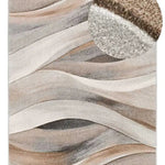 Alfombra salón abstracta Badet Beige 40126 Atticgo
