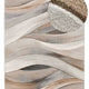 Alfombra salón abstracta Badet Beige 40126 Atticgo