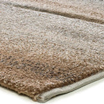 Alfombra abstracta esquina Badet Beige 40126 Atticgo