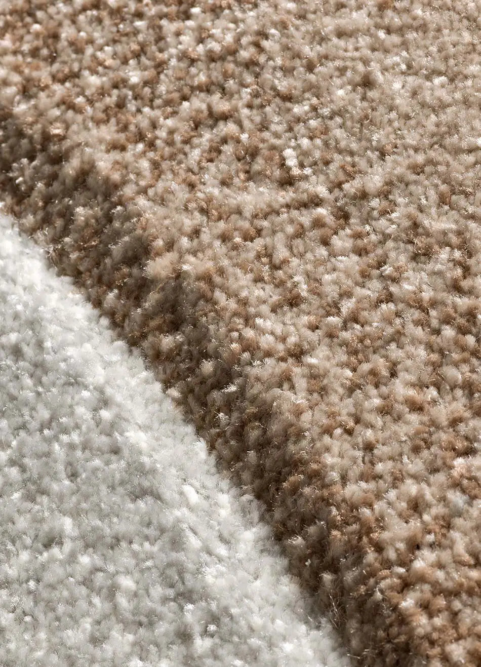 Alfombra abstracta zoom Badet Beige 40126 Atticgo