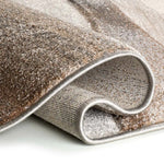 Alfombra abstracta Badet Beige 40126 Atticgo Para salón