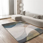 Alfombra abstracta para salón Badet Gris 40377 Atticgo