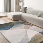 Alfombra abstracta salón Badet Gris 40377 Atticgo