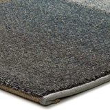 Alfombra abstracta detalle Badet Gris 40377 Atticgo