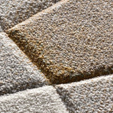 Alfombra abstracta zoom Badet Gris 40377 Atticgo