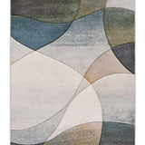 Alfombra abstracta Badet Gris 40377 Atticgo