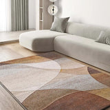 Alfombra abstracta salón Badet Multicolor 40377 Atticgo