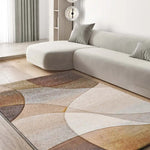 Alfombra abstracta salón Badet Multicolor 40377 Atticgo