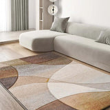 Alfombra abstracta salón Badet Multicolor 40377 Atticgo