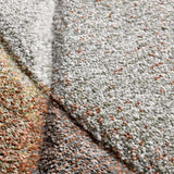 Alfombra abstracta detalle Badet Multicolor 40377 Atticgo