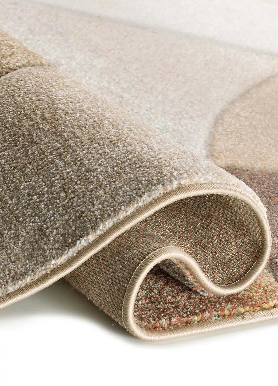 Alfombra abstracta plegable Badet Multicolor 40377 Atticgo