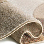 Alfombra abstracta plegable Badet Multicolor 40377 Atticgo