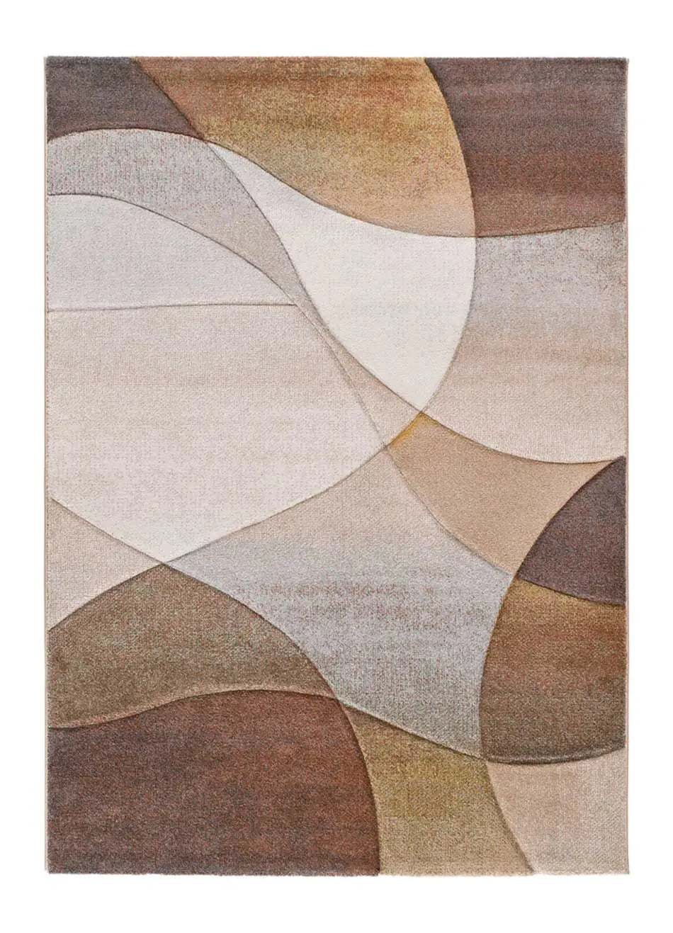 Alfombra abstracta Badet Multicolor 40377 Atticgo