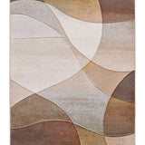 Alfombra abstracta Badet Multicolor 40377 Atticgo