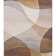 Alfombra abstracta Badet Multicolor 40377 Atticgo