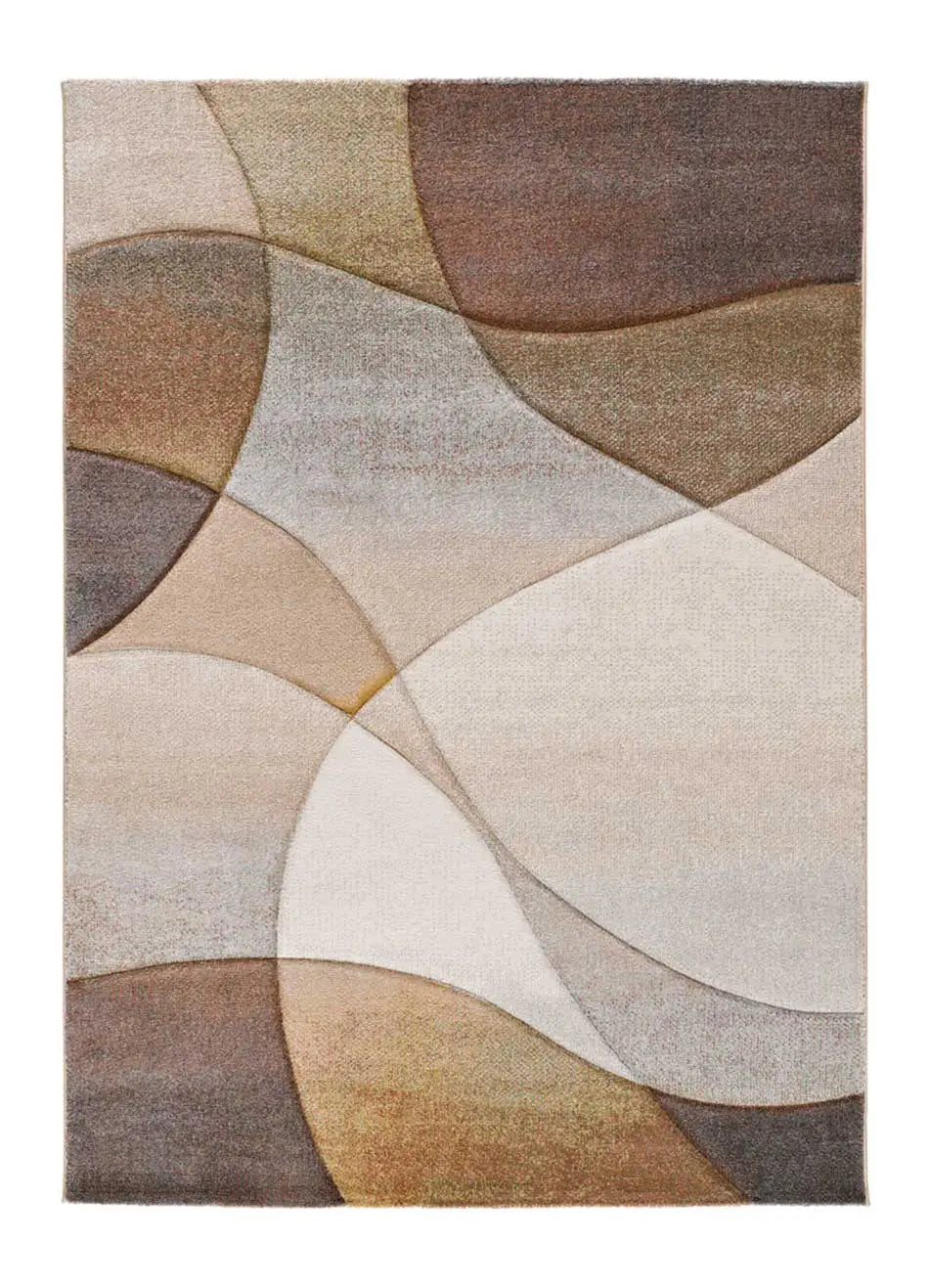 Alfombra abstracta Badet Multicolor 40377 Atticgo Alfombras