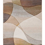 Alfombra abstracta Badet Multicolor 40377 Atticgo Alfombras