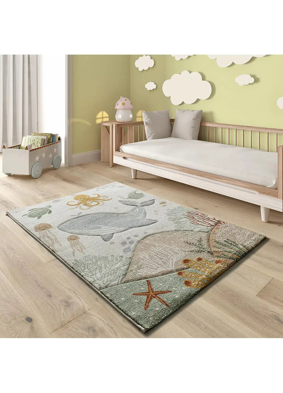 Alfombra infantil Balloon 40366 Multicolor Ambiente habitación