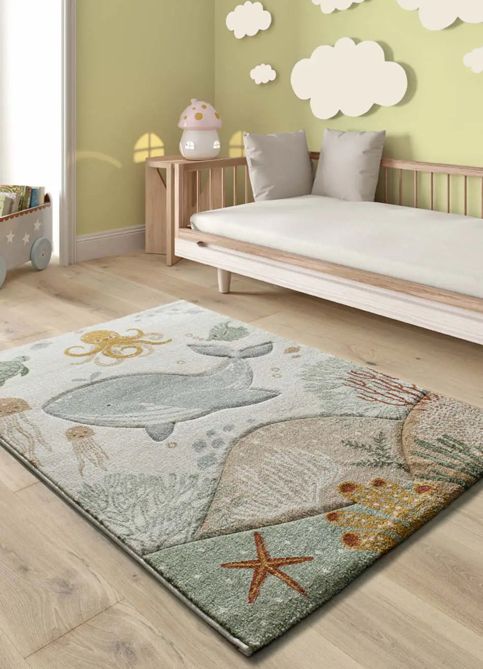 Alfombra infantil Balloon 40366 Multicolor Ambiente