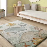 Alfombra infantil Balloon 40366 Multicolor Ambiente