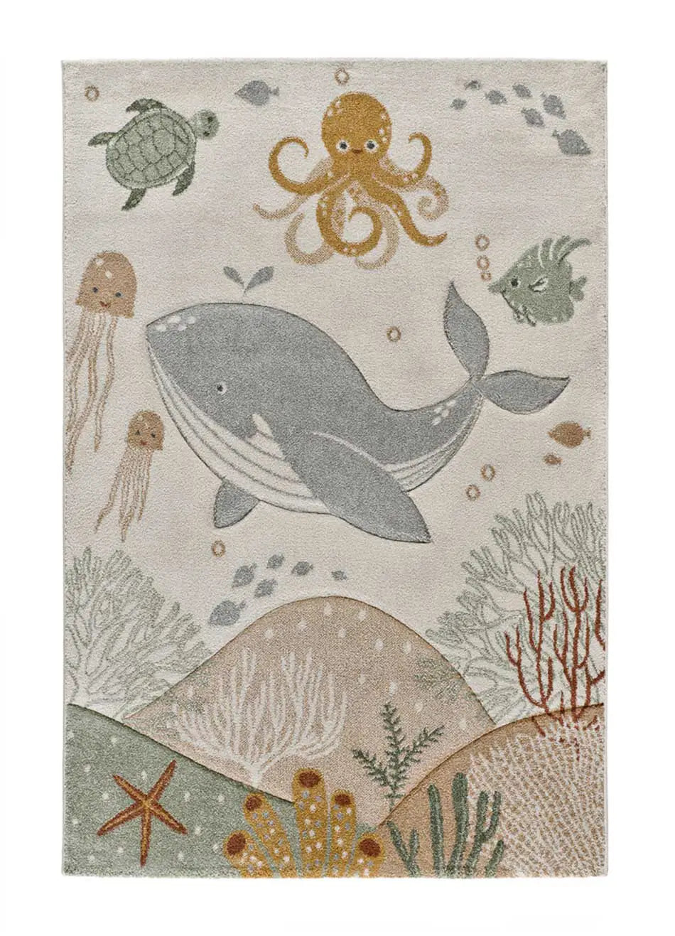 Alfombra infantil Balloon 40366 Multicolor