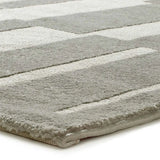 Tappeto con rilievo Baresa 12940 Grigio