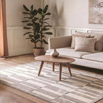 Alfombra salón con relieve Baresa 12940 Gris | Atticgo