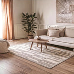 Alfombra salón con relieve Baresa 12940 Gris | Atticgo