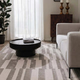 Alfombra salón con relieve Baresa 12940 Gris | Atticgo