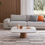 Alfombra salón con relieve Baresa 12940 Gris | Atticgo