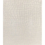 Atticgo Alfombra moderna con relieve Baresa 12941 Plata