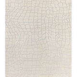 Atticgo Alfombra moderna con relieve Baresa 12941 Plata