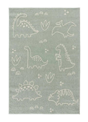 Atticgo Alfombra infantil Beats 40252 Verde