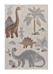 Atticgo Alfombra infantil Beats 40254 Blanco