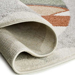 Alfombra infantil redonda circo Beats 40486 Gris Atticgo Detalle