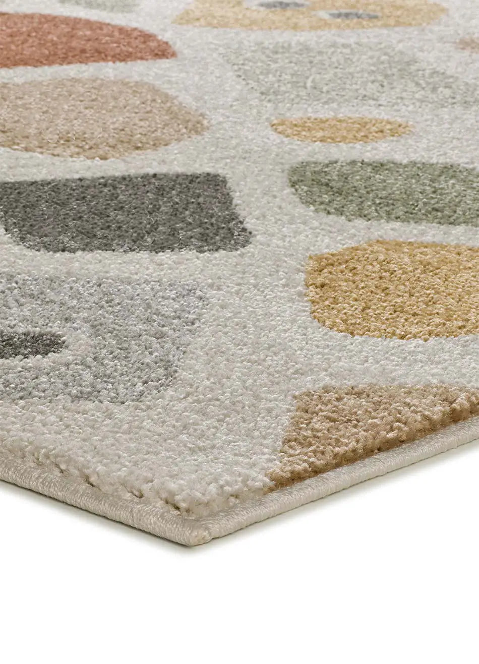 Alfombra infantil piedras animadas Beats 40495 Multicolor Atticgo Esquina