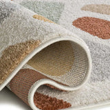 Alfombra infantil piedras animadas Beats 40495 Multicolor Atticgo Detalle