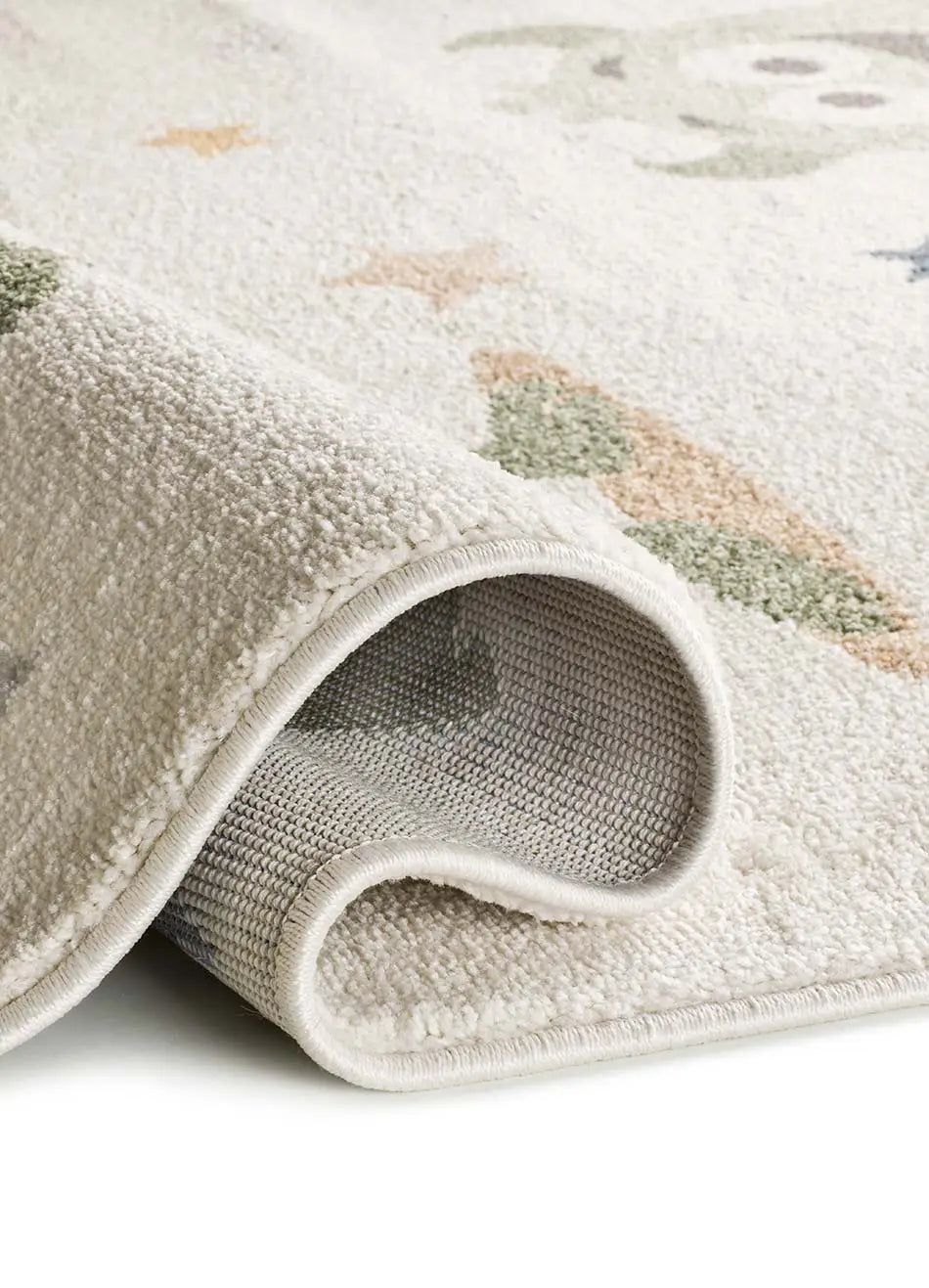 Alfombra infantil doblada monstruos Beats 40500 Multicolor Atticgo