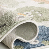 Alfombra infantil monstruos doblada Beats 40501 Multicolor Atticgo